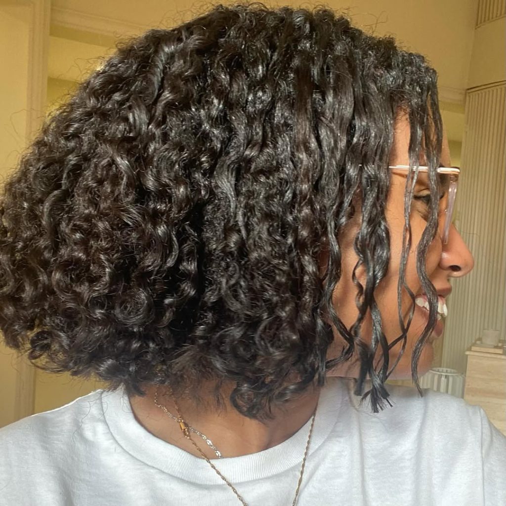 Curly Bob Natural Hairstyles for Black Wom -killerkurlss – 1