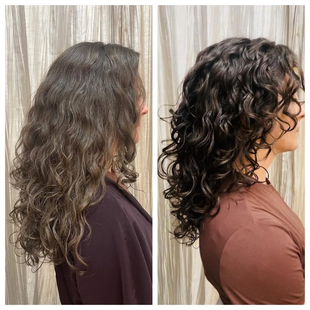Bouncy Curls Hairstyles for Women  – jazyhair – 1