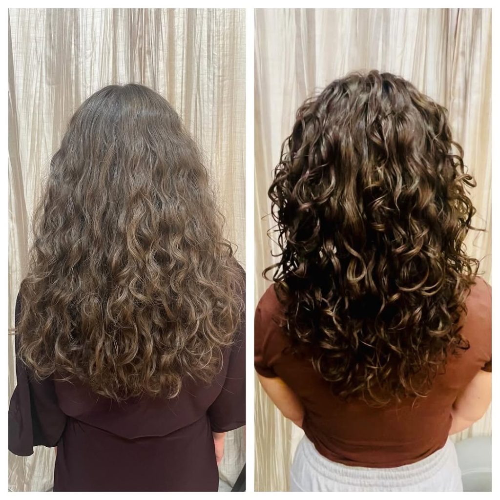 Bouncy Curls Hairstyles for Women  – jazyhair – 2