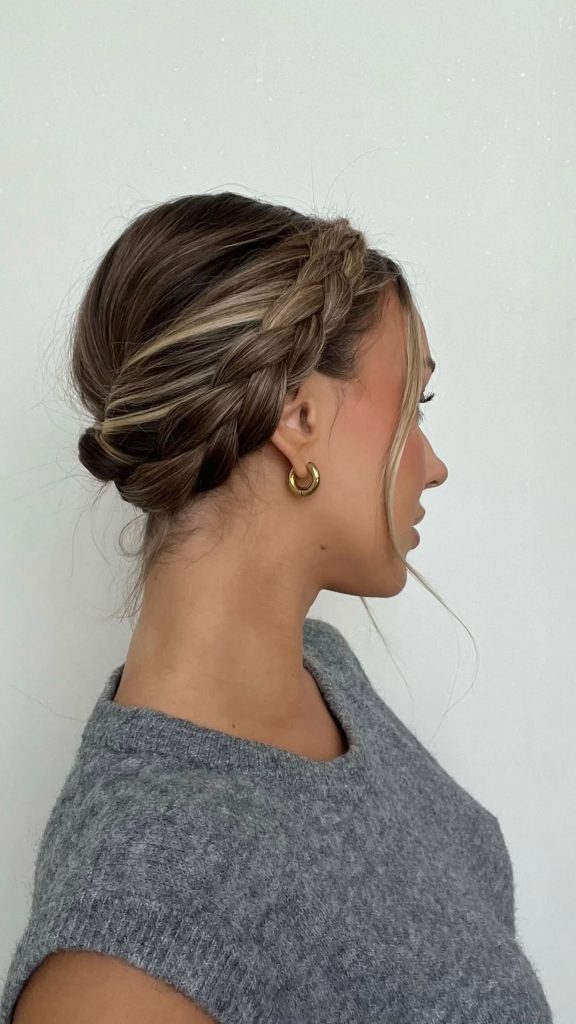 Braided Crown Hairstyles for Women  – roralovestrand – 1