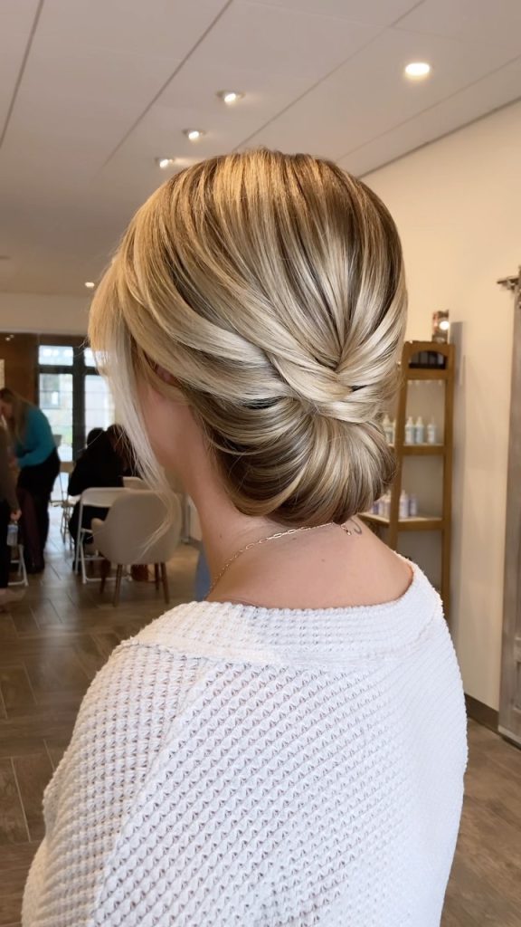 Classic Chignon Hairstyles for Women  – hairandmakeupbysteph – 1