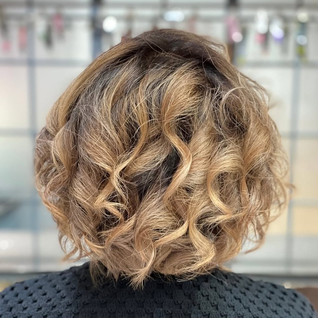 Curly Bob Hairstyles for Hair Women  – charlottesbeautylounge%0A – 1