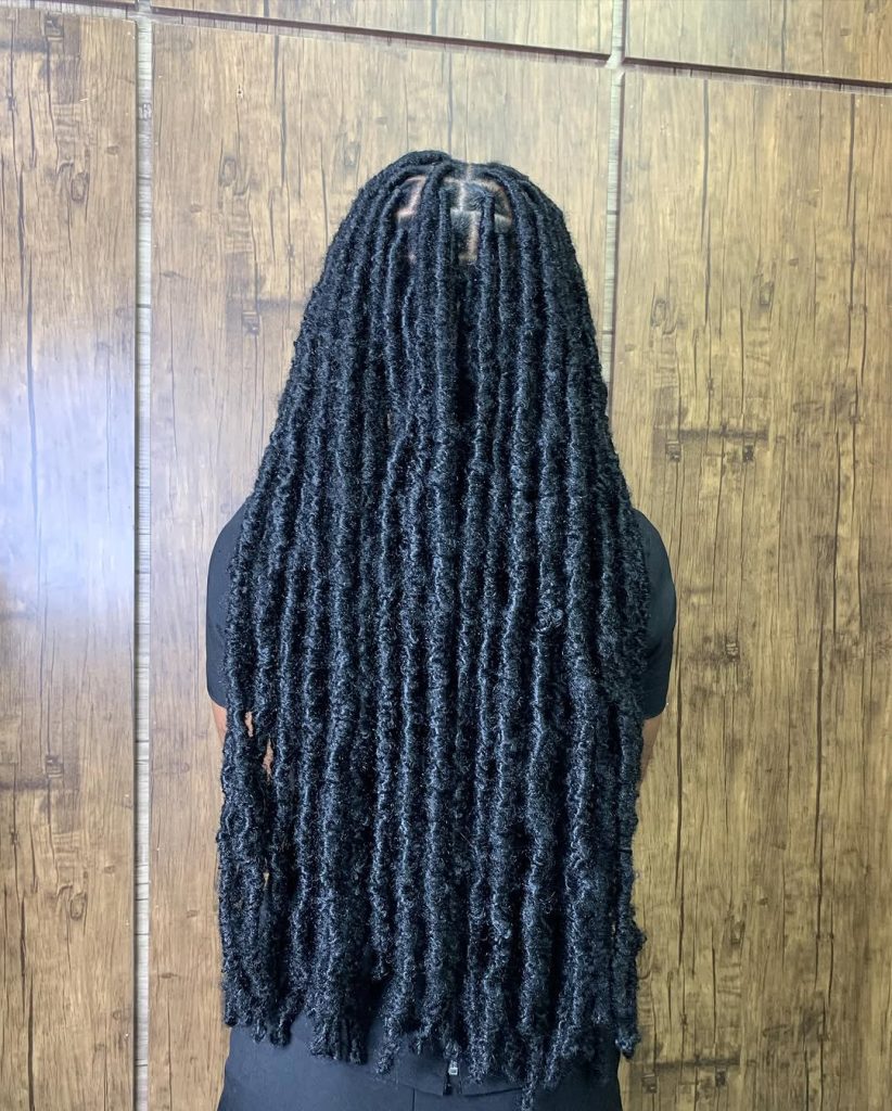 Faux Locs Hairstyles for Black Women – govahairs – 1