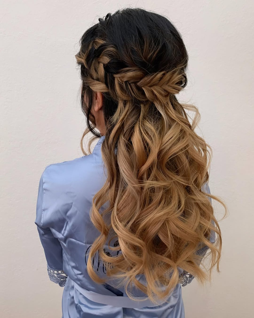 Fishtail Braid Hairstyles for Bridesmaid Women – liezelstyles – 1