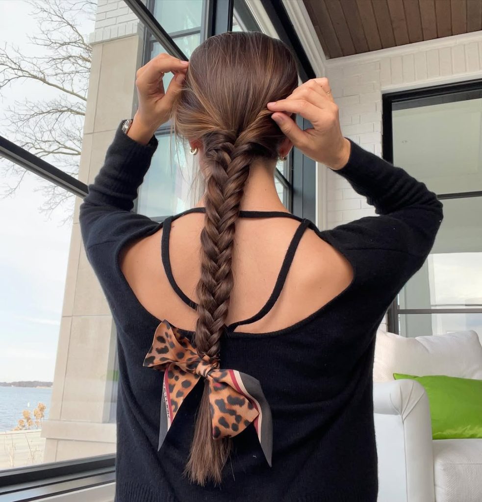 Fishtail Braid Hairstyles for Women  – moniqueevansfl – 2