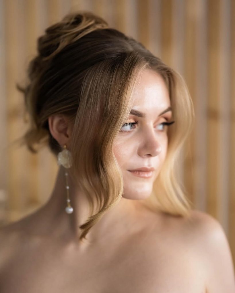 French Twist Hairstyles for Bridesmaid Women – alexisibero – 1