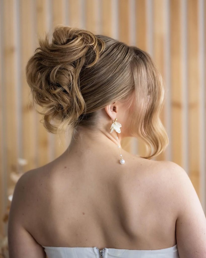 French Twist Hairstyles for Bridesmaid Women – alexisibero – 2