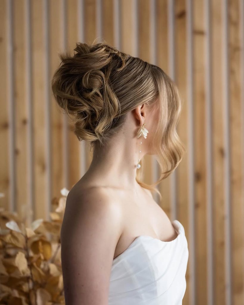 French Twist Hairstyles for Bridesmaid Women – alexisibero – 3