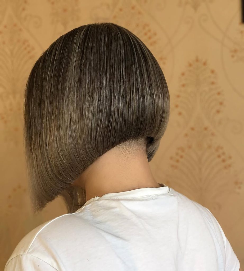 Inverted Bob Hairstyles for Hair Women  – barbercharizma – 1
