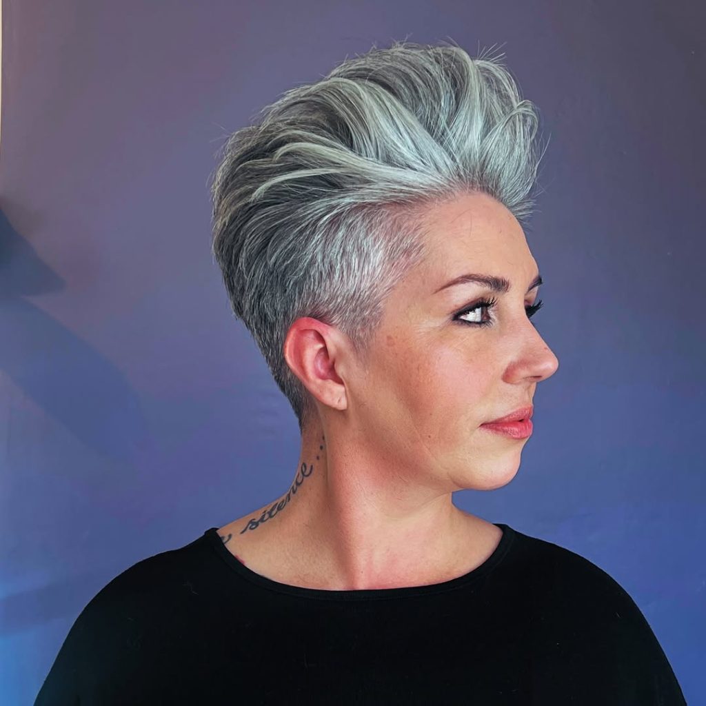 Pompadour Hairstyles for Women – ernestomeneses – 1