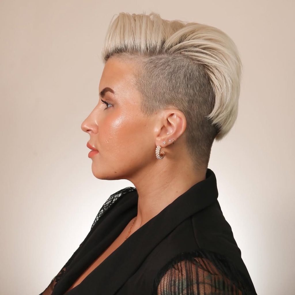 Short Undercut Hairstyles for Short Hair Women  – kassiabarbo – 2