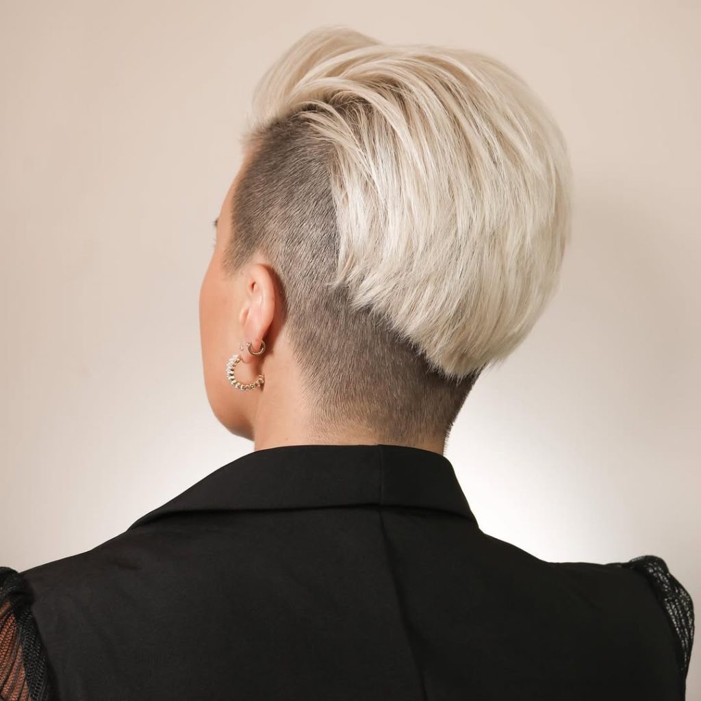Short Undercut Hairstyles for Short Hair Women  – kassiabarbo – 5