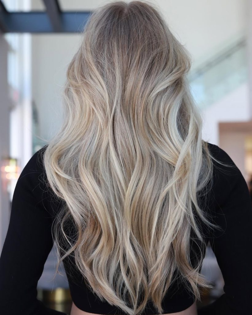 Slicked-Back Long Layers Hairstyles for Women  – eastonhair – 1