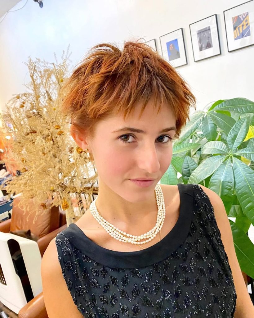 Spiky Pixie Hairstyles for Women  – meynewyork – 1