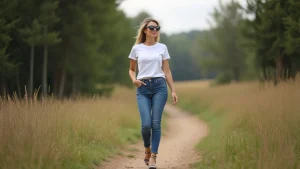 15 Ways to Style Your White T-Shirt This Summer