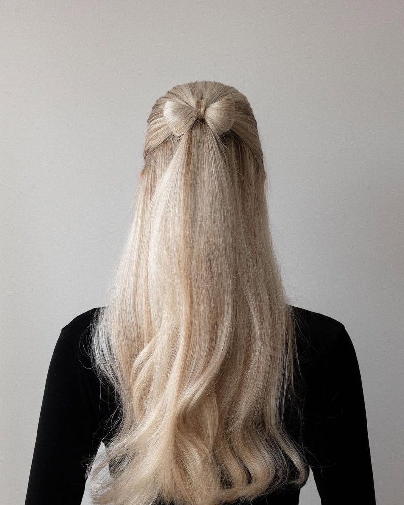 Bow Bun Hairstyles for Women – alexgaboury – 3