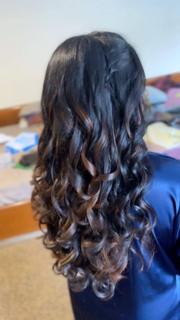Classic Curls Hairstyles for Women  – scientist_turned_hairstylist – 1