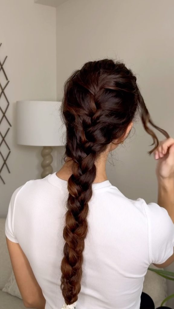 Classic French Braid Hairstyles for Women  – melissa.frusco – 1