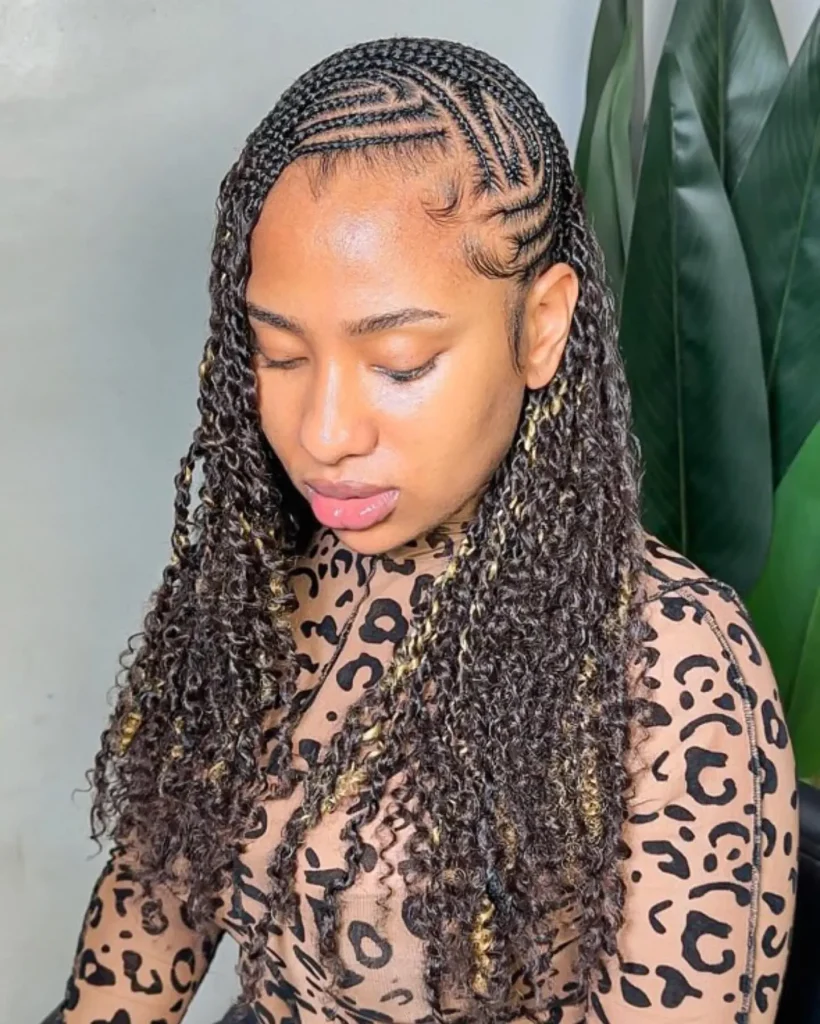 Fulani Braids for women – game_of_fros – 1