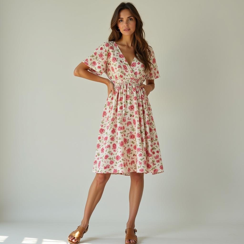 Lawn Cotton Fabric For Summer for women