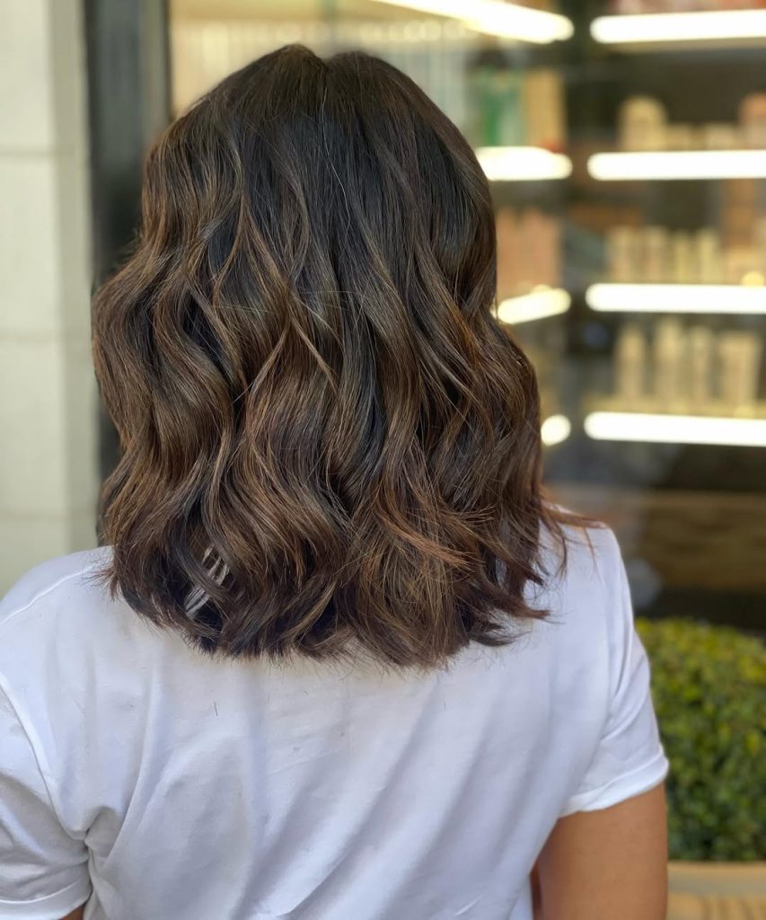 Layered Lob Hairstyles for Women – loicindia – 1