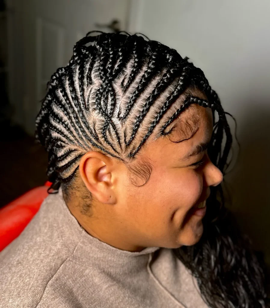 Mohawk Braids for women – glamwithmimiw – 2