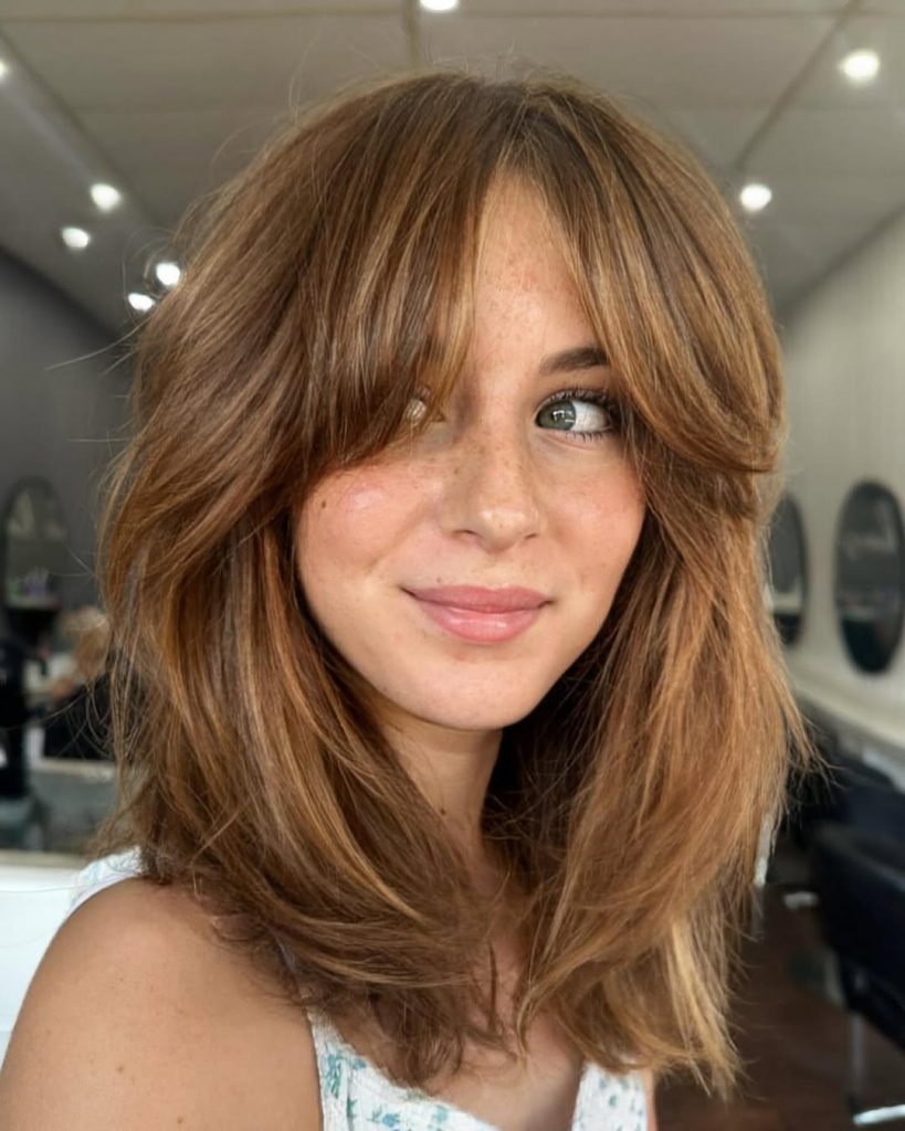 Shaggy Layers Hairstyles for Women  – mish_does_hair – 1