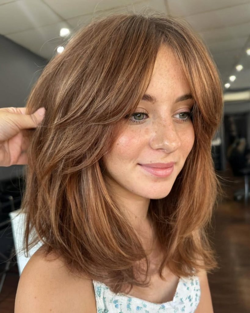 Shaggy Layers Hairstyles for Women  – mish_does_hair – 2