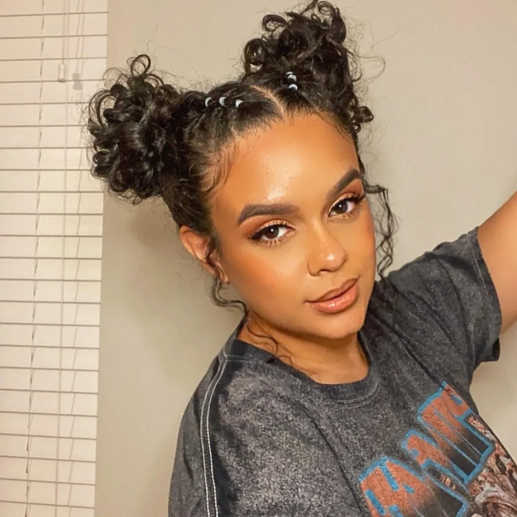 Space Buns for women – jhairieciprian –  2