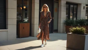 20 Ways to Wear Sneakers with Spring Outfits – The Featured Image