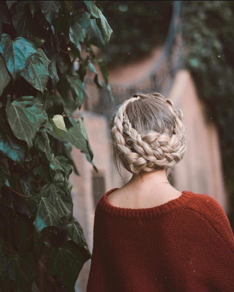 Braided Crown for women – yourbraids – 1