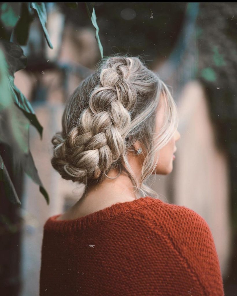 Braided Crown for women – yourbraids – 2