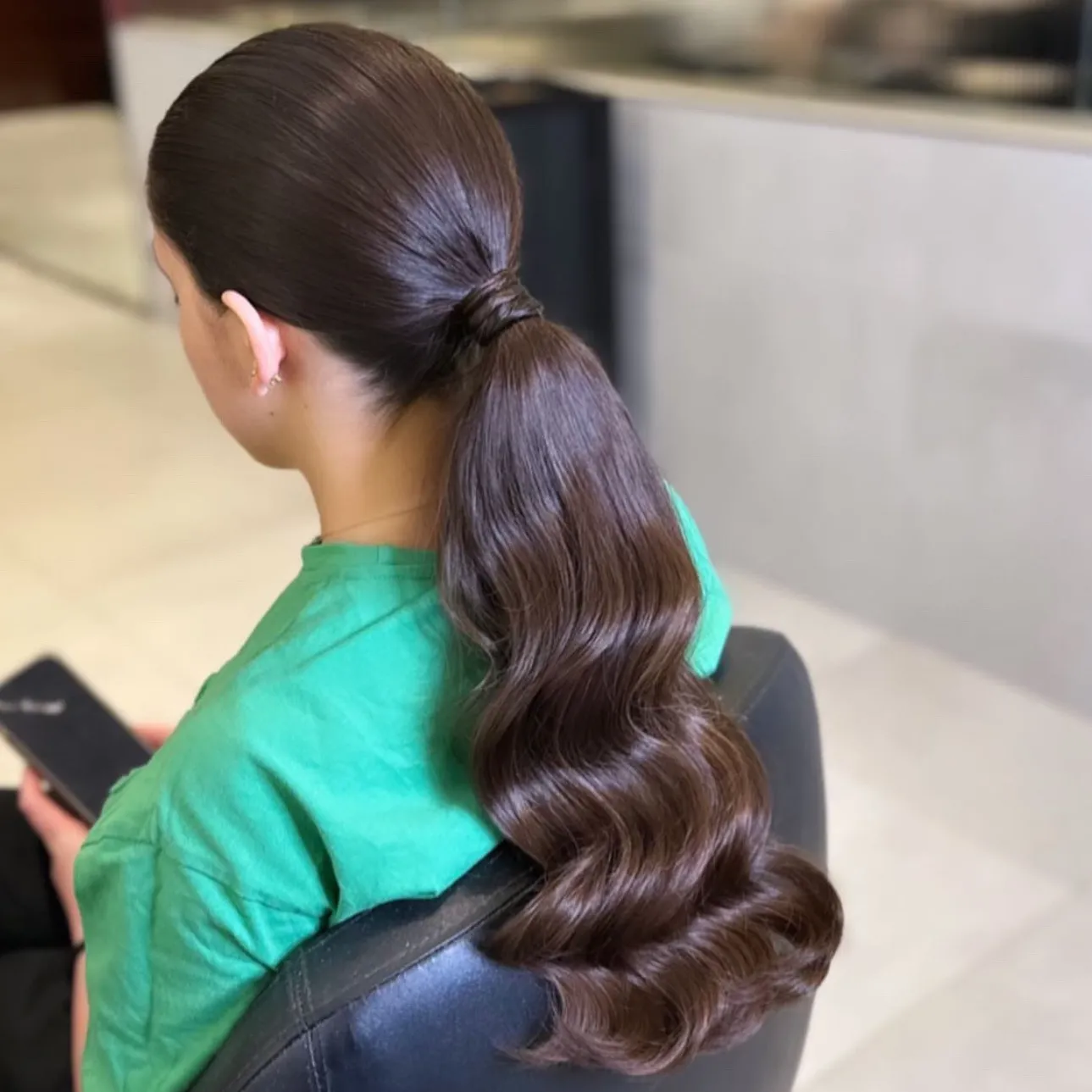 Classic Low Ponytail for women – therunway