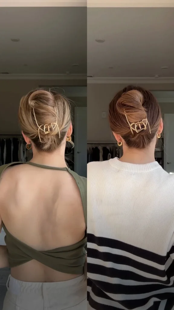 Claw Clip Twist for women