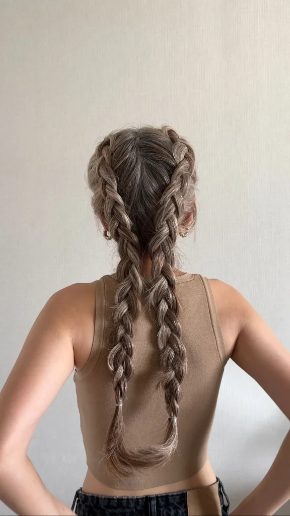 Double Dutch Braids for women – tokyoblondepasta
