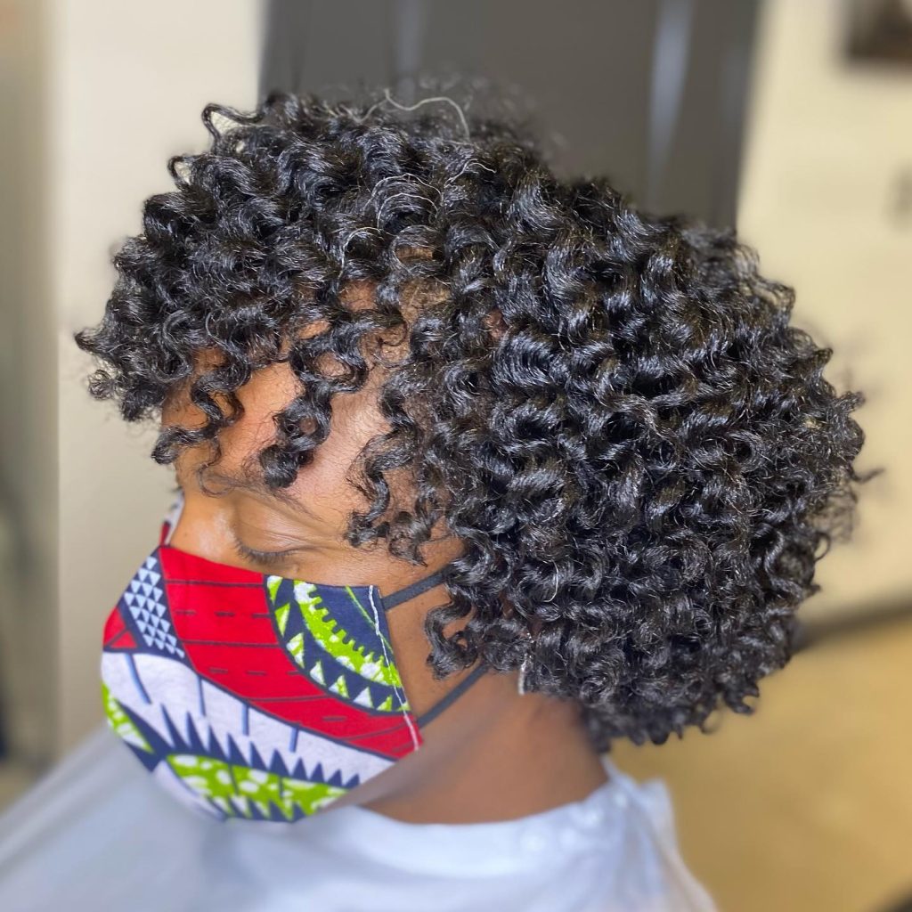 Flat Twist-Out for women – mytexturesalon