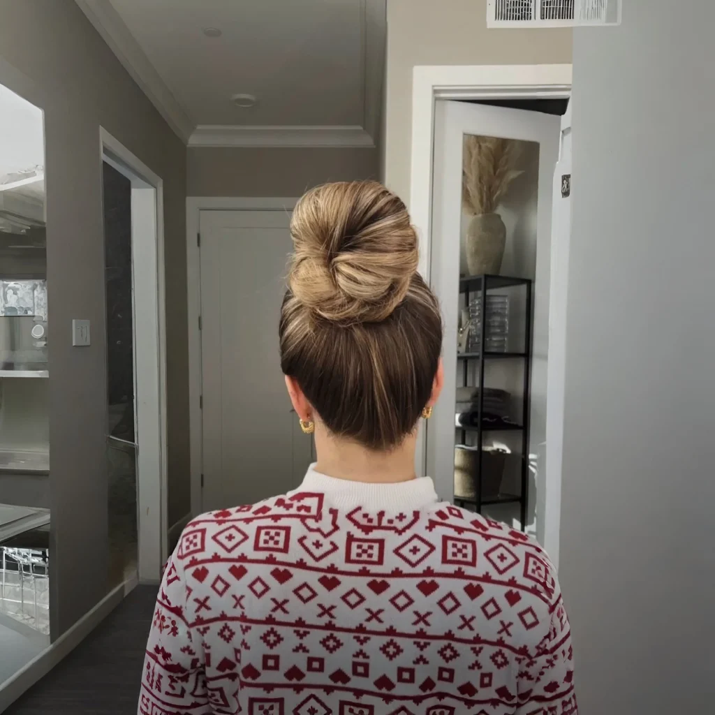 Holiday Topknot