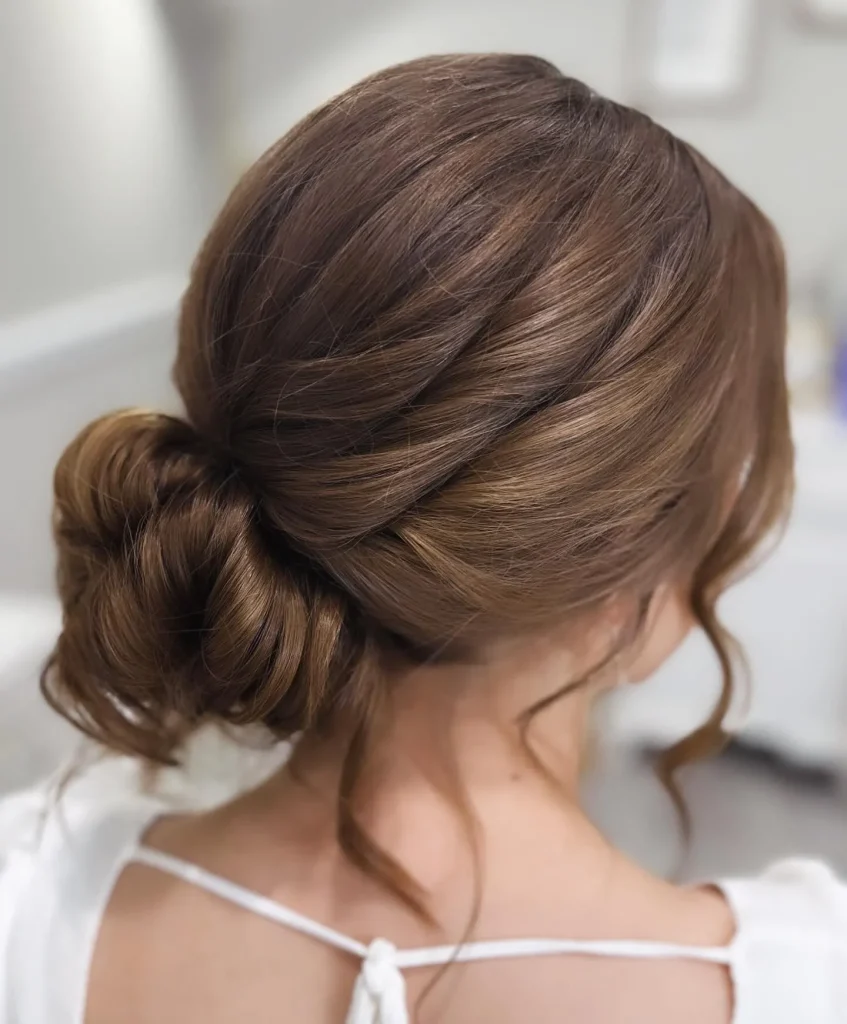 Low Chignon for women – 139beautyco