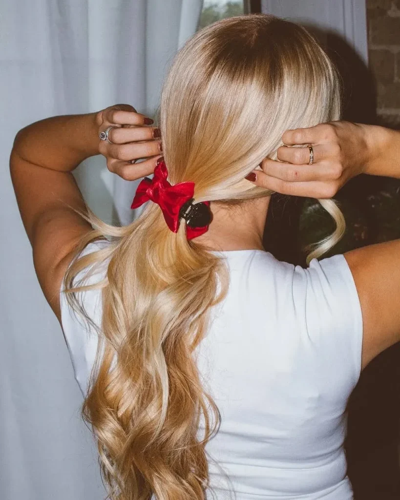 Ponytail with a Bow for women – wimberlys_beautybar – 1