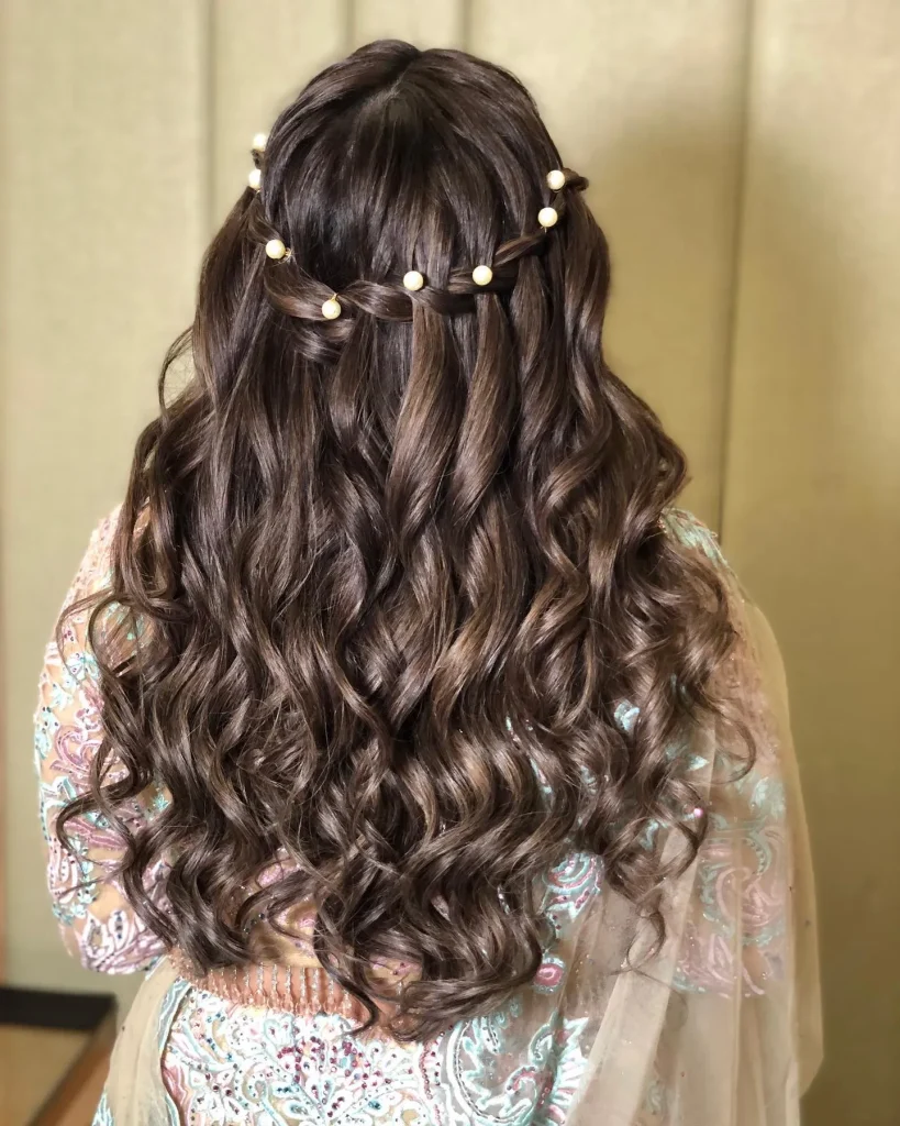 Waterfall Braid for women – azadkhanhair